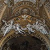 Camillo Rusconi, angels in the chancel opening of the Church of Santa Maria dell’Orto