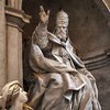 Camillo Rusconi, pomnik nagrobny papieża Grzegorza XIII, personifikacja Religii, bazylika San Pietro in Vaticano