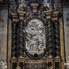 Andrea Pozzo, projekt ołtarza św. Jana Berchmansa, kościół Sant'Ignazio di Loyola