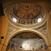 Santa Pudenziana, mozaiki absydy i malowidła w kopule