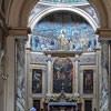 Interior of the Basilica of Santa Pudenziana, apse mosaics