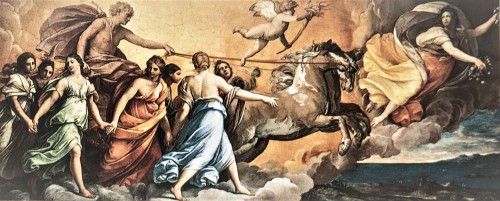 Guido Reni, the fresco Aurora, Casino dell'Aurora