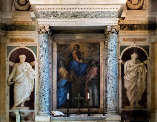 Guido Reni, postacie św. Piotra i św. Pawła, oratorium Sant'Andrea