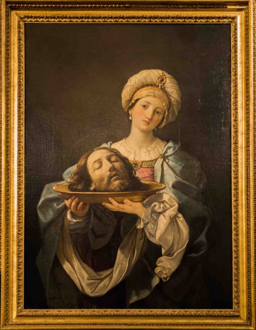 Guido Reni, Salome with the Head of St. John the Baptist, Galleria Nazionale d'Arte Antica, Palazzo Corsini