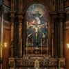 Guido Reni, ołtarz Świętej Trójcy, kościół Santissima Trinità dei Pellegrini