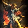 Guido Reni, St. Michael the Archangel, Church of Santa Maria della Conzcezione