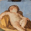 Sleeping Putto, Guido Reni, Galleria Nazionale d'Arte Antica, Palazzo Barberini