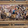 Palazzo Mattei di Giove, painting decorations - scenes from the life of Joseph, Ttriumph of Joseph, Antonio Circignani
