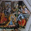 Palazzo Mattei di Giove, fresco of the vault in the gallery, Stories of Salomon, Pietro da Cortona