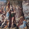 Palazzo Mattei di Giove, painting decorations - The Red Sea Crossing, Gaspare Celio