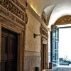 Palazzo Mattei di Giove, view of one of the enterance gates into the palace