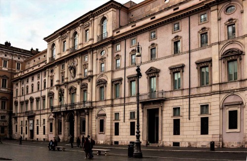 Carlo Rainaldi, Palazzo Pamphilj, Piazza Navona