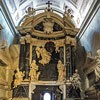 Carlo Rainaldi, funerary monument of Cardinal Bonelli in the side enterance of the Basilica of Santa Maria sopra Minerva