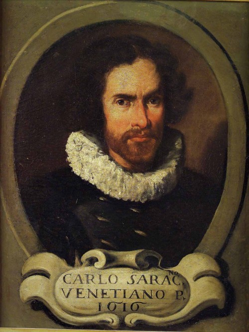 Portrait of Carlo Saraceni, Accademia di San Lucca, pic. Wikipedia