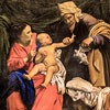 Carlo Saraceni, Maria z Dzieciątkiem i św. Anną, Galleria Nazionale d'Arte Antica, Palazzo Barberini