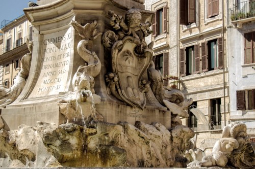 Fontana della Rotonda at Piazza della Rotonda