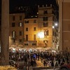 Piazza della Rotonda at night