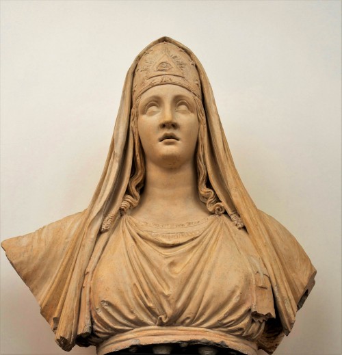Antonio Canova, alegoria Religii, odlew gipsowy, Accademia Nazionale di San Luca