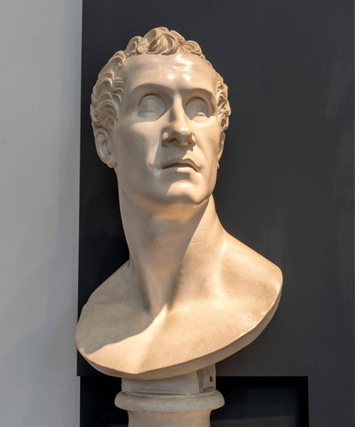 Antonio Canova, Self-portrait, Accademia Nazionale di San Luca