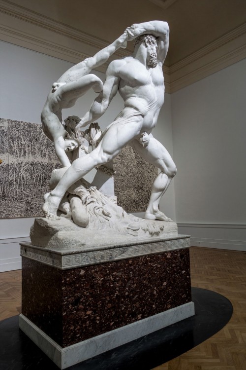 Antonio Canova, Hercules and Lichas, Galleria Nazionale d’Arte Moderna