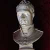 Antonio Canova, bust of Napoleon Bonaparte, plaster cast, Accademia Nazionale di San Luca