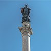 Column of the Immaculate Conception at Piazza di Spagna, figure of the Madonna  - Luigi Poletti