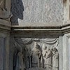 Column of the Immaculate Conception, one of the bas-reliefs – Announcement of the Dogma of Immaculate Conception of the Virgin Mary by Pope Pius IX
