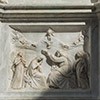 Kolumna Niepokalanego Poczęcia, płaskorzeźba ze sceną Koronacji Marii