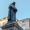 Statue of Giordano Bruno at Campo de'Fiori