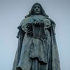 Statue of Giordano Bruno at Campo de’Fiori, Ettore Ferrari