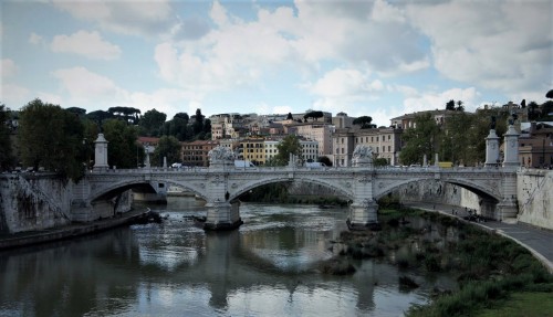 Ponte Vittorio Emanuele II - jeden z symboli zjednoczonych Włoch