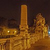 Ponte Vittorio Emanuele II w nocy