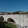 Ponte Duca d’Aosta – bridge from the years  1939-1942