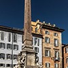Piazza della Rotonda, obelisk Macuteo