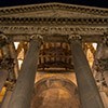Pantheon, temple portico