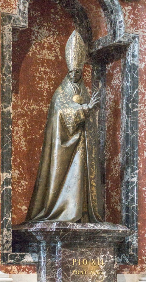 Pomnik nagrobny papieża Piusa XII, bazylika San Pietro in Vaticano