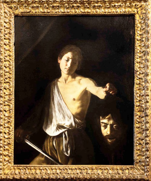 Caravaggio, David with the Head of Goliath, Galleria Borghese