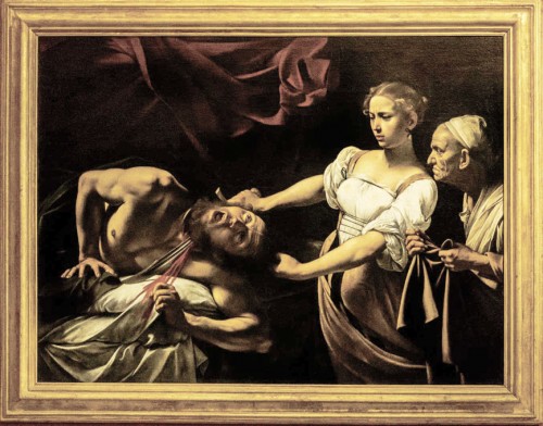 Caravaggio, Judith Beheading Holofernes, Galleria Nazionale d’Arte Antica, Palazzo Barberini