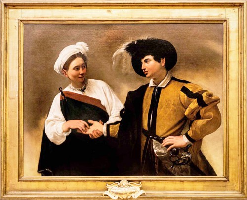 Caravaggio, The Fortune Teller, Musei Capitolini