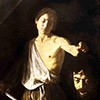 Caravaggio, Dawid z głową Goliata, Galleria Borghese