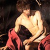 Caravaggio, John the Baptist, Galleria Nazionale d’Arte Antica, Palazzo Corsini
