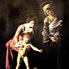 Caravaggio, Madonna dei Palafrenieri, Galleria Borghese