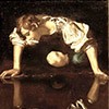 Caravaggio, Narcissus Galleria Nazionale d’Arte Antica, Palazzo Barberini