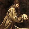 Caravaggio, Saint Francis, Galleria Nazionale d’Arte Antica, Palazzo Barberini