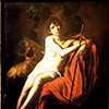 Caravaggio, John the Baptist, Galleria Borghese