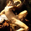 Caravaggio, święty Jan Chrzciciel, Musei Capitolini - Pinacoteca Capitolina