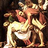 Caravaggio, Złożenie do grobu, Musei Vaticani-Pinacoteca Vaticana