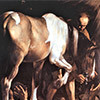 Nawrócenie św. Pawła, Caravaggio, kaplica Cerasi, bazylika Santa Maria del Popolo