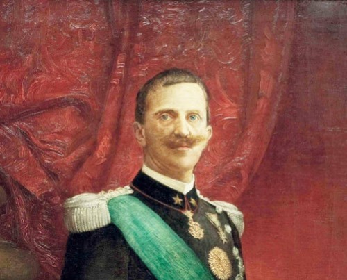 Król Wiktor Emanuel III