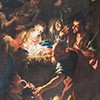 Church of Sant'Andrea al Quirinale, The Chapel of Our Lady ,The Adoration of Our Lady by the Shepherds, Antonio David